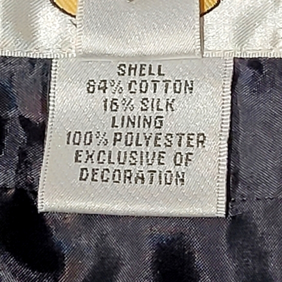 Talbots Black Flowy Skirt (16) - Picture 7 of 11